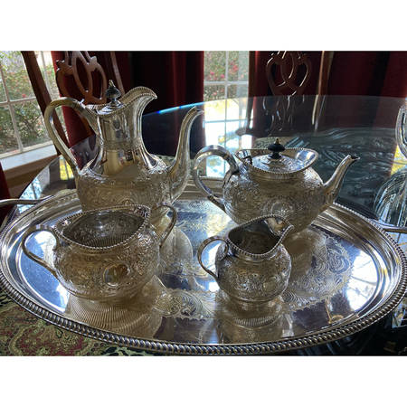 W2S2 (Silverplate, Hollowware) by William &amp; George Sissons