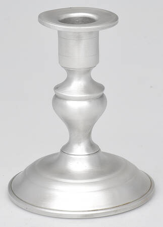 Pewter Candlesticks (Pewter, Hollowware) 5" Console Candleholder