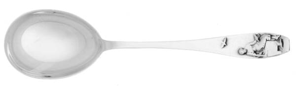 W7G1  Ice Cream Spoon Individual by C.W. Wilcke & Gierth