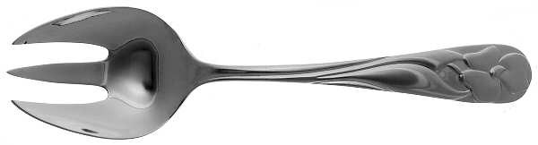 Adena (Stainless) Solid Salad Serving Fork