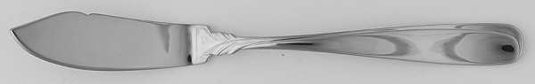 Affair (Stainless) Flat Handle Master Butter Knife