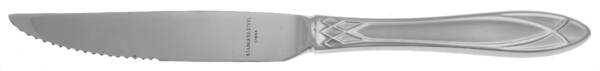 Alexandra Ice (Stainless) Steak Knife Individual Hollow, Serrate HC