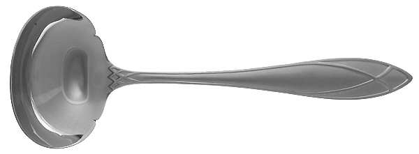 Alexandra Ice (Stainless) Solid Gravy Ladle