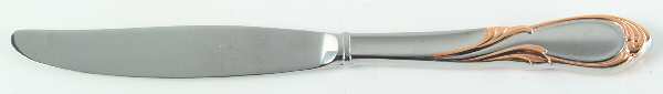 Cache (Stainless-Gold Accent) Modern Hollow Knife