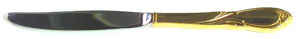 Cache-24k (Gold Electroplate) Modern Hollow Knife
