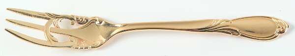 Cache-24k (Gold Electroplate) Fork
