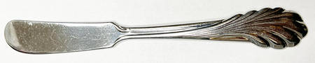Cove (Stainless-Glossy) Flat Handle Butter Spreader