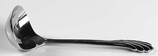Cove (Stainless-Glossy) Solid Gravy Ladle