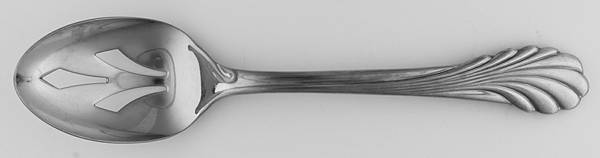 Cove (Stainless-Glossy) Pierced Tablespoon (Serving Spoon)