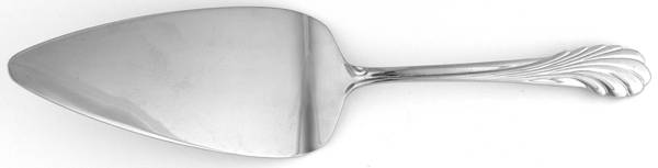 Cove (Stainless-Glossy) All Stainless Pie Server