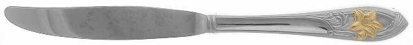 Essence (Stainless, Gold Accent) Modern Hollow Knife