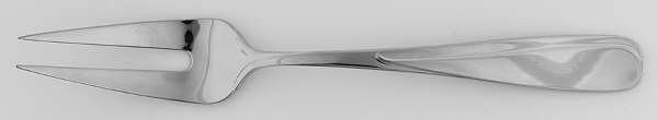 Florian (Stainless-Glossy Finish) Large Solid Cold Meat Serving Fork by Yamazaki