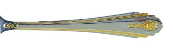 Harlow (Stainless, Gold Accent) by Yamazaki