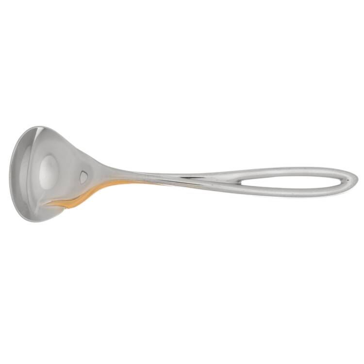 L'Fleur-Gold (Stainless, Gold Accent) Sugar Spoon