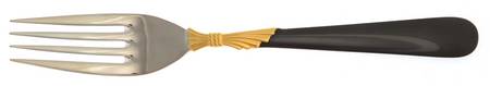 Lindi (Stainless-Black Handle-Gold Accent) by Yamazaki
