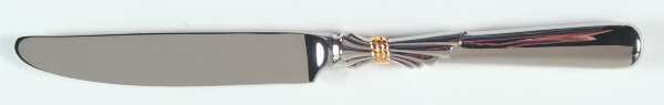Lindi (Stainless, Gold Knot Accent) New French Hollow Knife