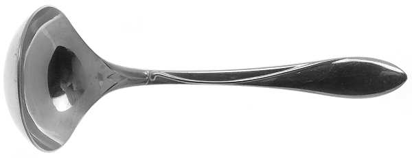 Raceme (Stainless) Solid Gravy Ladle