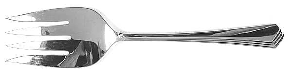 Ramona (Stainless) Solid Serving Fork