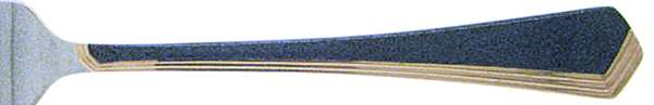 Ramona (Stainless-Black Handle-Gold Accent) by Yamazaki