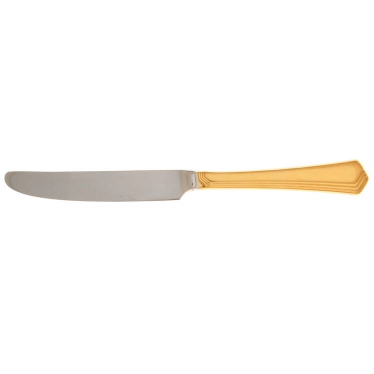 Ramona (Gold Electroplate) New French Hollow Knife