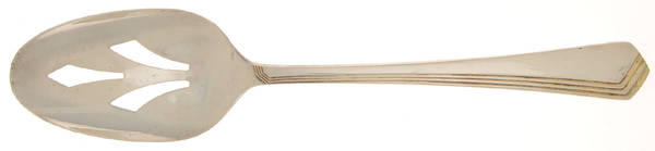 Ramona (Silverplate) Pierced Tablespoon (Serving Spoon)
