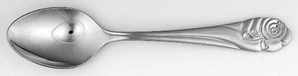 Ribbon Rose (Stainless) Teaspoon