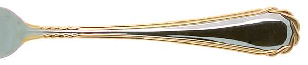 Tasha (Stainless, Gold Accent) by Yamazaki