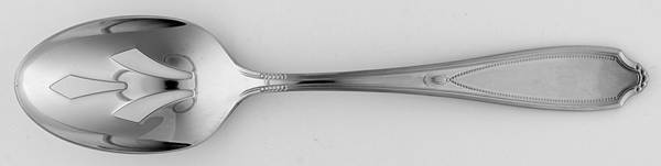 Victoria (Stainless) Pierced Tablespoon (Serving Spoon)