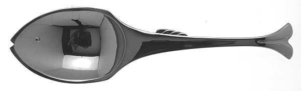 Gone Fishing (Stainless) Solid Serving Spoon by Yamazaki