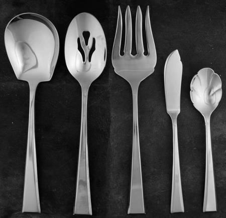 Epoch (Stainless) 5 Piece Hostess Set
