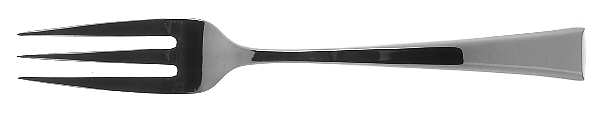Epoch (Stainless) Large Solid Cold Meat Serving Fork