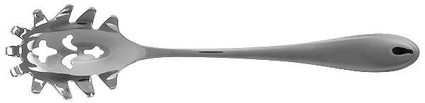 Austen-Harmony (Stainless) Solid Pasta Server