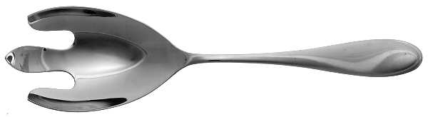Austen-Harmony (Stainless) Solid Salad Serving Fork