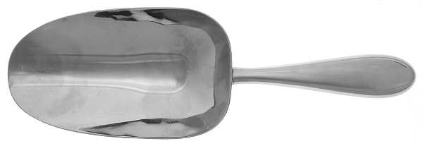Austen-Harmony (Stainless) Ice Scoop with Stainless Bowl