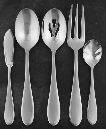 Austen Ice-Harmony Ice (Stainless) 5 Piece Hostess Set