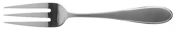 Austen Ice-Harmony Ice (Stainless) Large Solid Cold Meat Serving Fork