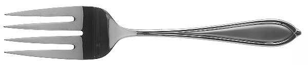 Ariana Ice (Stainless) Medium Solid Cold Meat Serving Fork