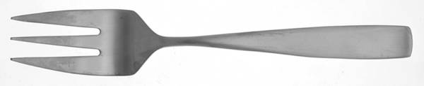 Bolo (Stainless) Large Solid Cold Meat Serving Fork