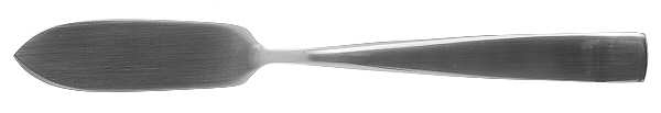 Bolo (Stainless) Flat Handle Master Butter Knife
