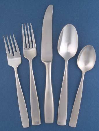 Bolo (Stainless) 5 Piece Place Setting