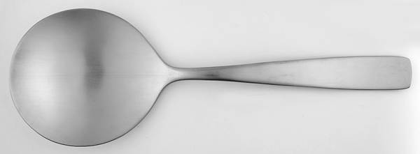 Bolo (Stainless) Oversize Solid Casserole Spoon
