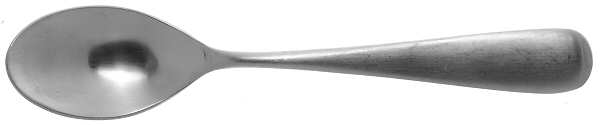 Median (Stainless) Teaspoon