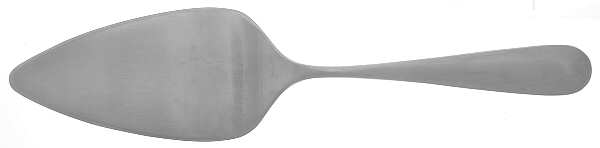 Median (Stainless) Solid Pastry Server