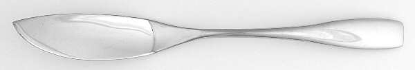 Oslo (Stainless) Flat Handle Master Butter Knife