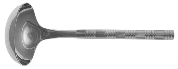 Mitre (Stainless) Solid Gravy Ladle by Yamazaki