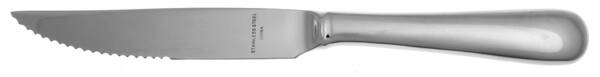 Hafnia (Stainless, Glossy) Steak Knife Individual Hollow, Serrate HC