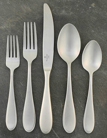 Lysa (Stainless) 5 Piece Place Setting