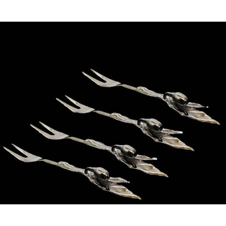 Oliviera Stainless Flatware by Carmel Ceramica Silv