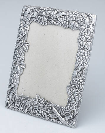 Grape (Aluminum, Hollowware) Frame-Holds 8" X 10" Picture