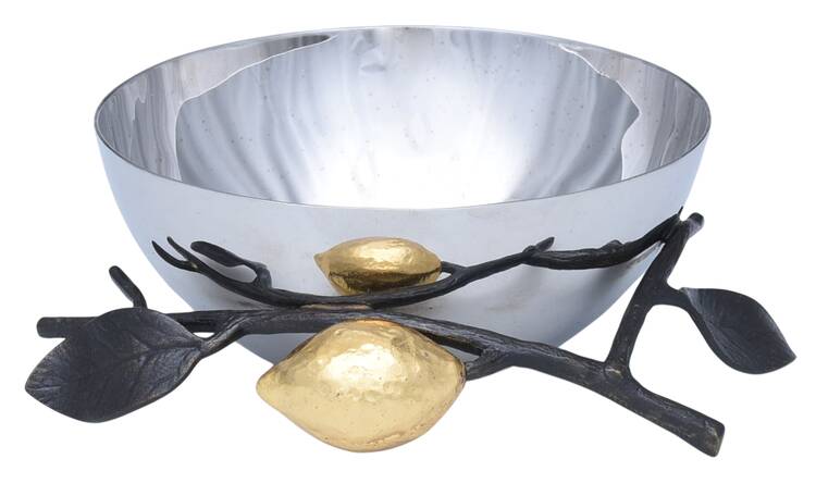 Lemonwood (Metal, Hollowware) by Michael Aram